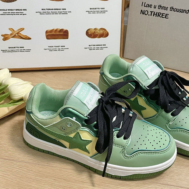 Winter Retro Shoes Women Couple's Breathable Rubber Sneaker - Jo-Bolt-Store