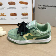 Winter Retro Shoes Women Couple's Breathable Rubber Sneaker - Jo-Bolt-Store
