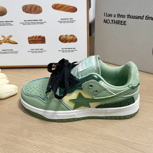 Winter Retro Shoes Women Couple's Breathable Rubber Sneaker - Jo-Bolt-Store