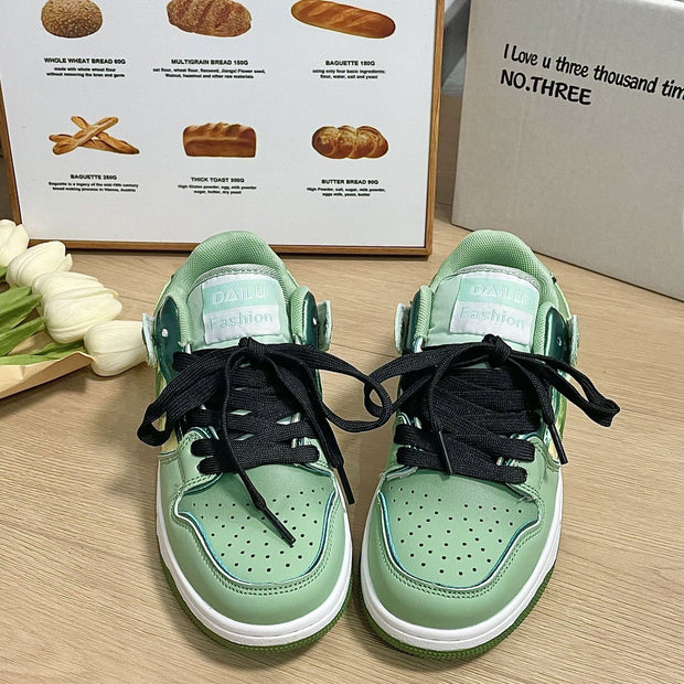 Winter Retro Shoes Women Couple's Breathable Rubber Sneaker - Jo-Bolt-Store
