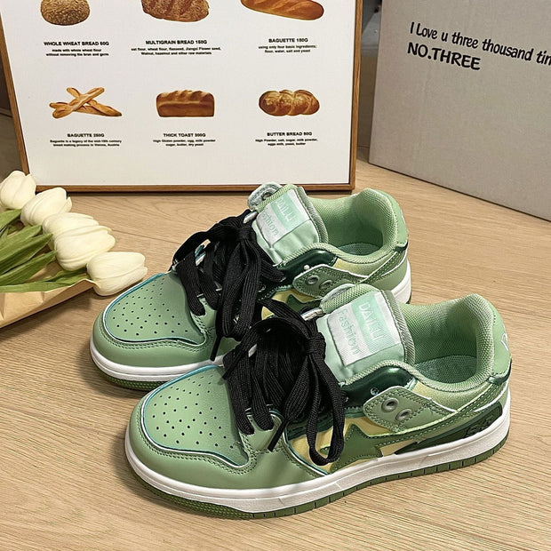 Winter Retro Shoes Women Couple's Breathable Rubber Sneaker - Jo-Bolt-Store