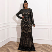 Women's Plus Size Evening Dress - Jo-Bolt-Store
