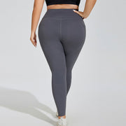Women's Plus Size Sports Pocket Fitness Trousers - Jo-Bolt-Store