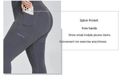 Women's Plus Size Sports Pocket Fitness Trousers - Jo-Bolt-Store