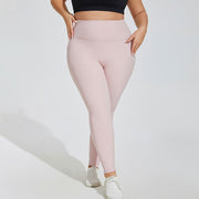 Women's Plus Size Sports Pocket Fitness Trousers - Jo-Bolt-Store