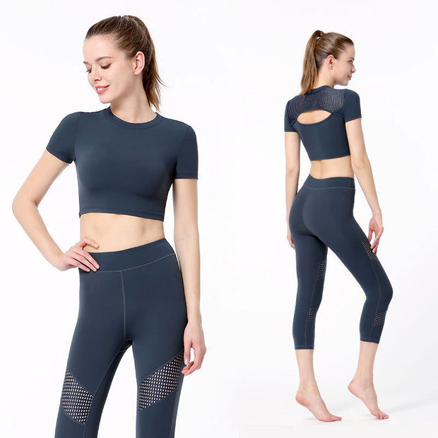 Women's fitness wear vest sports suit - Jo-Bolt-Store