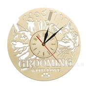 Wooden Wall Clock - Jo-Bolt-Store