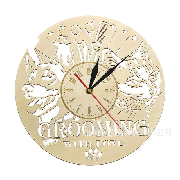 Wooden Wall Clock - Jo-Bolt-Store