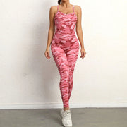 Yoga fitness jumpsuit hip lifting sports jumpsuit dance pants for women - Jo-Bolt-Store