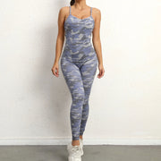 Yoga fitness jumpsuit hip lifting sports jumpsuit dance pants for women - Jo-Bolt-Store