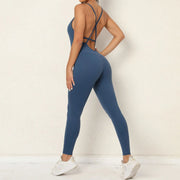 Yoga fitness jumpsuit hip lifting sports jumpsuit dance pants for women - Jo-Bolt-Store
