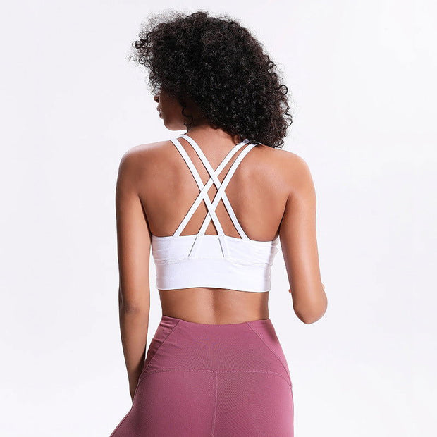 Yoga wear sports running bra - Jo-Bolt-Store
