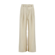 High Waist Wide Leg Pants