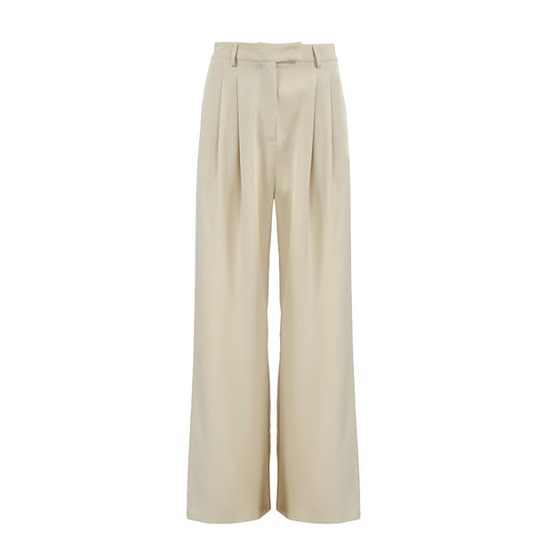 High Waist Wide Leg Pants