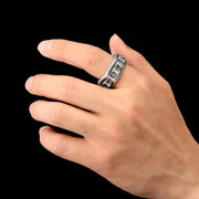 Chain Turning Anti Anxiety Ring
