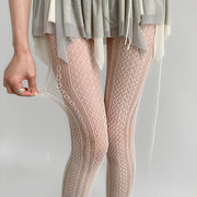 Lace Mesh Tights