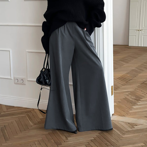 High Waist Wide Leg Pants