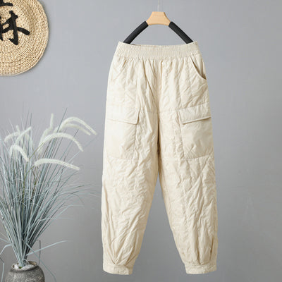 Windproof Quilted Pants