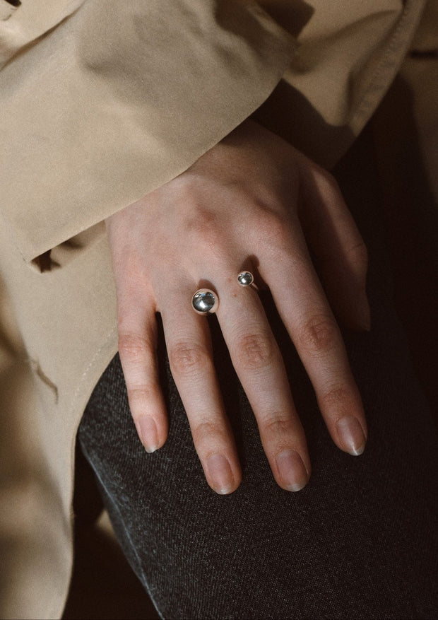 Big Bomb Multisize Ring - Silver