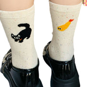 Cute Illustration Socks