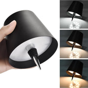 Led Creative Wine Headlight Charging Dimming