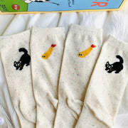 Cute Illustration Socks