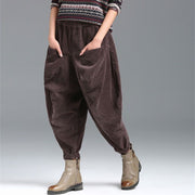 Women's Velvet Loose Pants