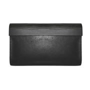 Large Glossy Wood Clutch