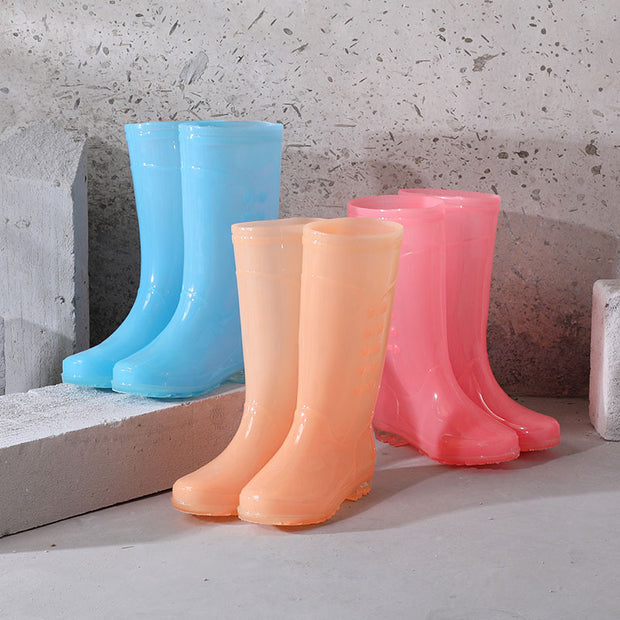 High Rain Boots