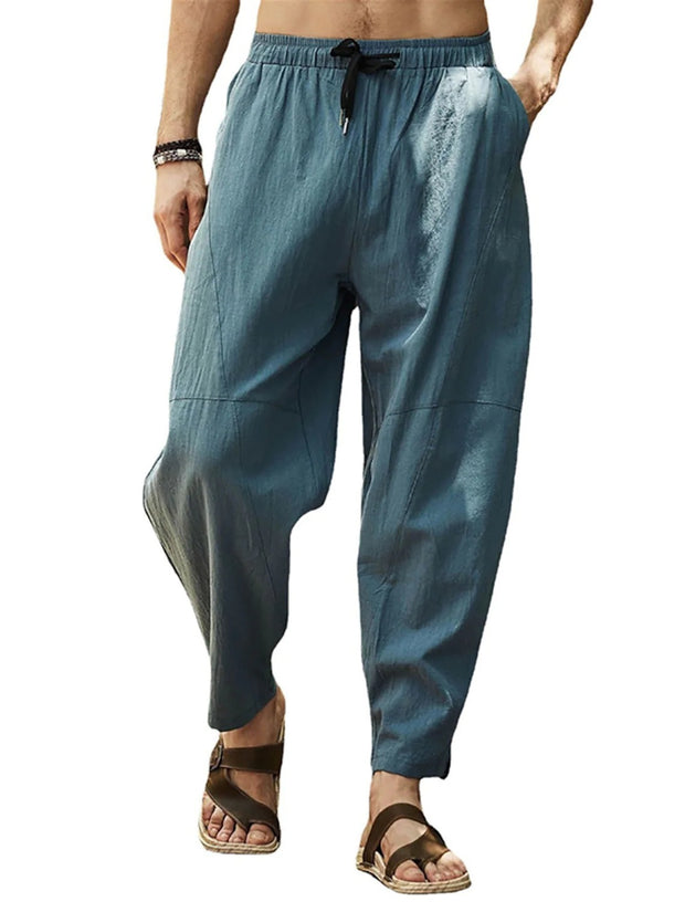 Plus Size Loose Casual Pants