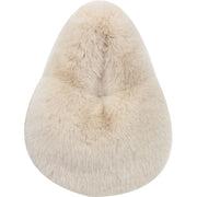 Classic beige fur bag accessory