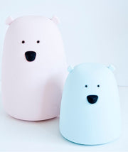 Little Bear Silicone Lamp - Blue
