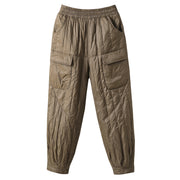 Windproof Quilted Pants