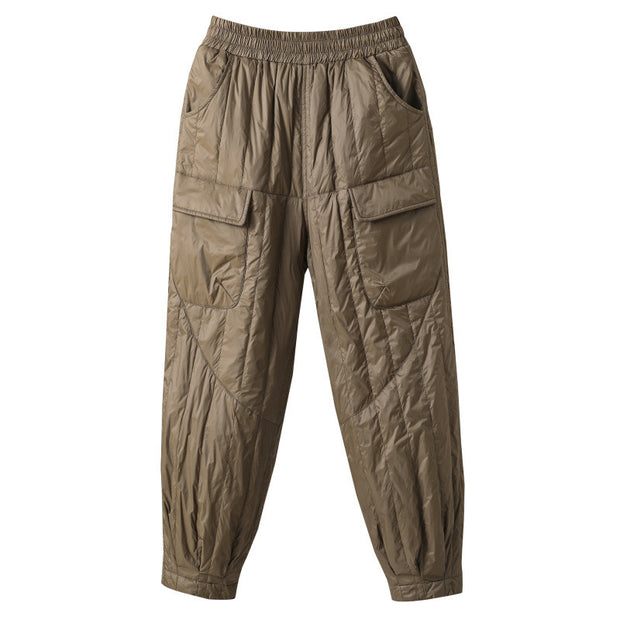 Windproof Quilted Pants