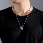 Chain Turning Anti Anxiety Ring