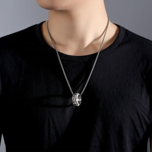 Chain Turning Anti Anxiety Ring