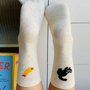 Cute Illustration Socks