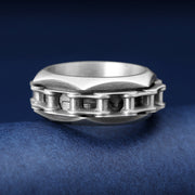 Chain Turning Anti Anxiety Ring