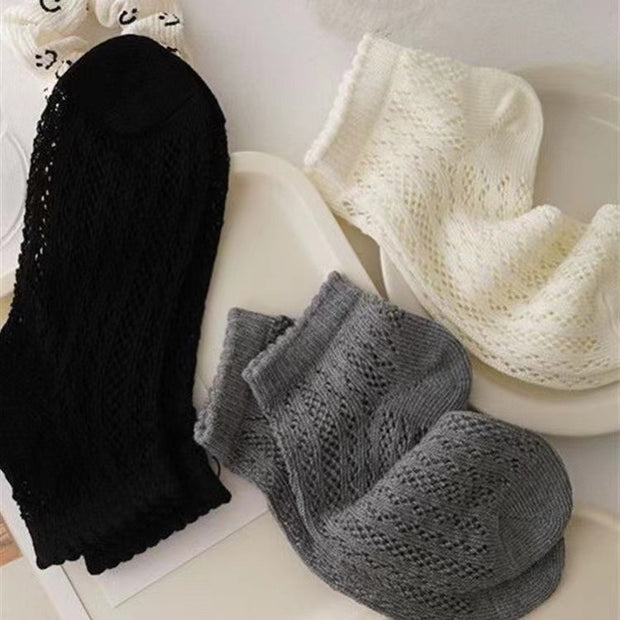 Hollow Mesh Breathable Socks