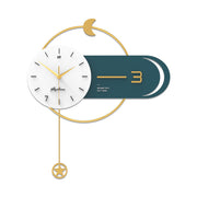 Modern Simple Wall Clock Home Decoration Clock Light Luxury Wall Clock