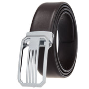 Pin Buckle Belt Two Layer Cowhide