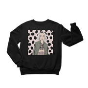Unisex Crewneck Sweatshirt with Illustration - It's Not Me It's You