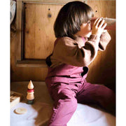 LALA Stick Figure Puzzle - Red