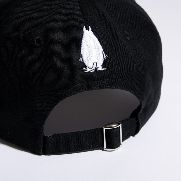 Grumpy Moomintroll Dad Cap Adult - Black