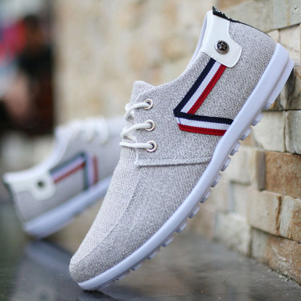 men Casual Shoes mens canvas shoes for men shoes men fashion Flats brand fashion - Jo-Bolt-Store
