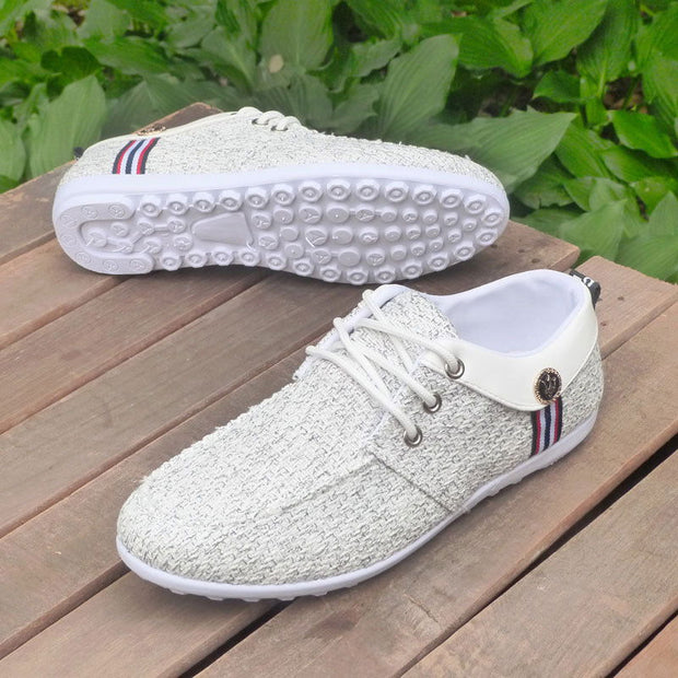 men Casual Shoes mens canvas shoes for men shoes men fashion Flats brand fashion - Jo-Bolt-Store