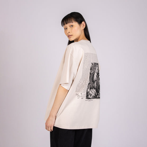 Novels Unisex T-Shirt - Beige