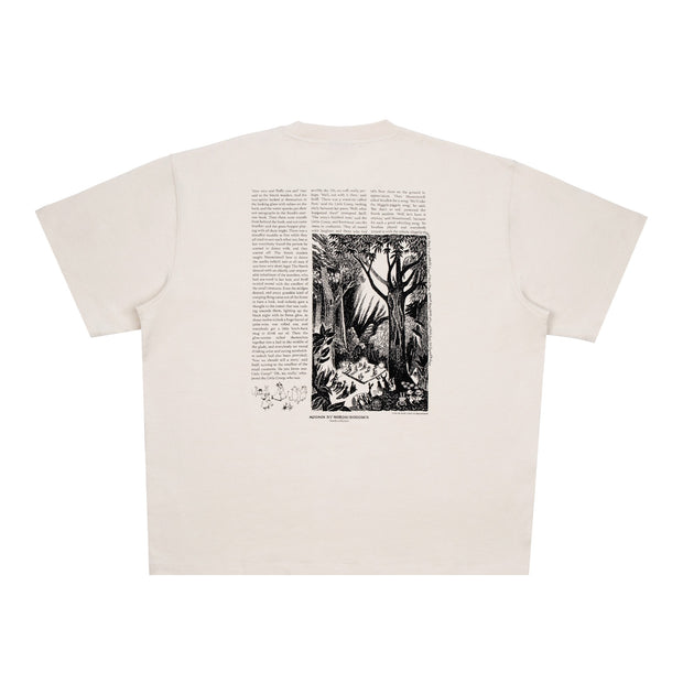 Novels Unisex T-Shirt - Beige