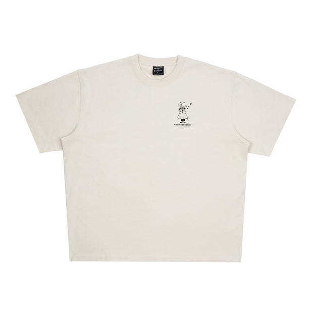 Novels Unisex T-Shirt - Beige
