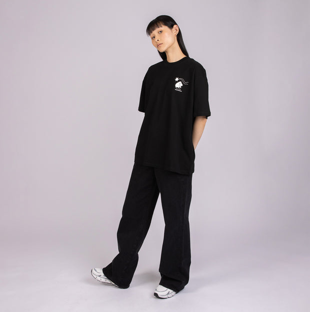 Novels Unisex T-Shirt - Black